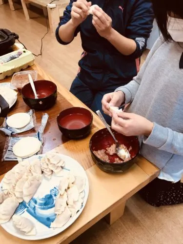 餃子を作るよ🥟