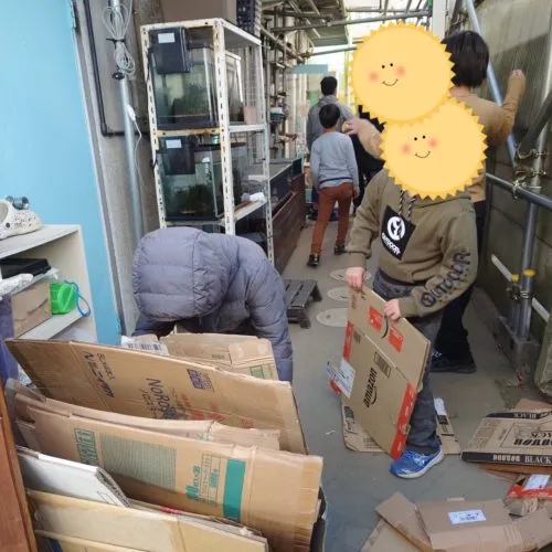 わくわくさんを呼びたい年の瀬📦