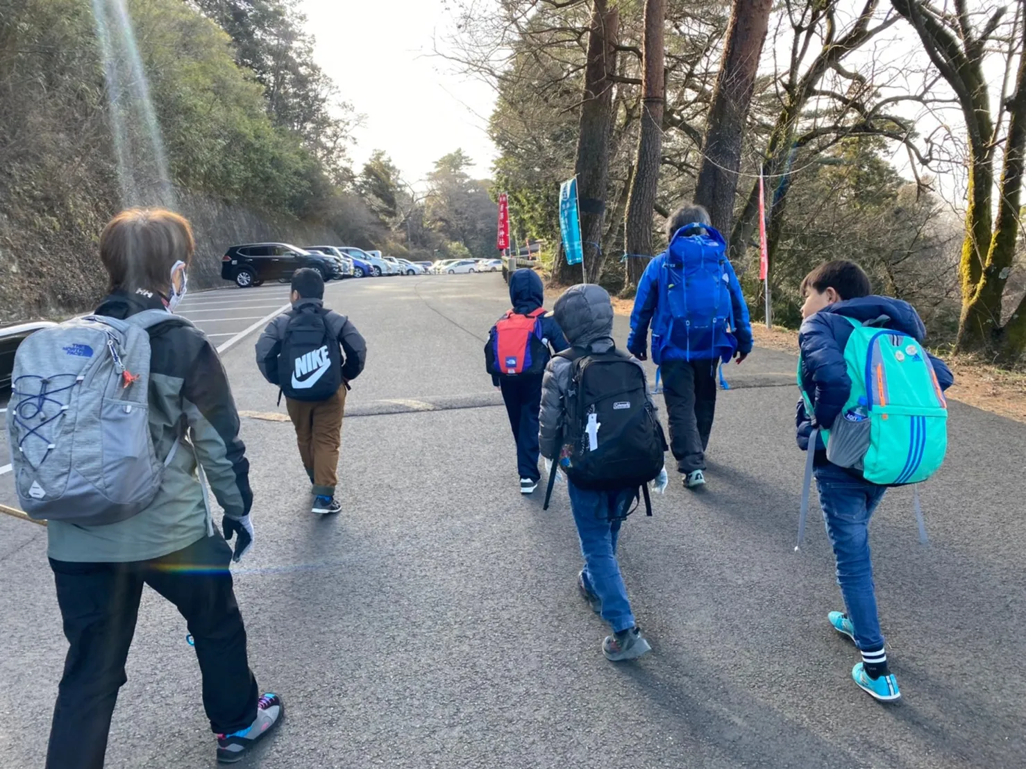 1月だよ！山登りだよ！🏔　