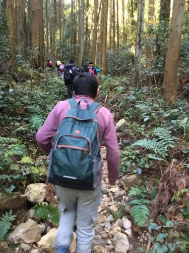 太平山!みんなで行きました♪その5