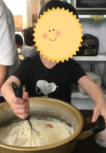 焼いてみる？🥞