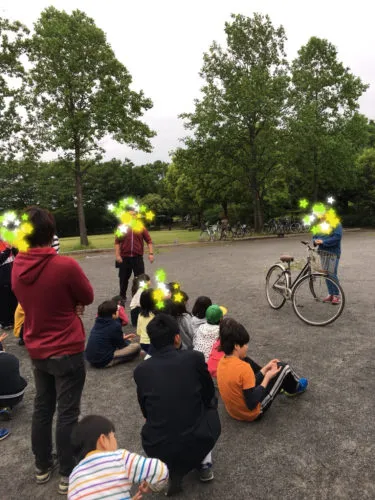 止まれること。ってカッコいい🚲