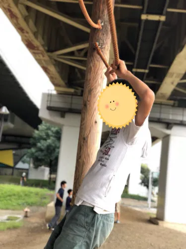 雨が降っても、濡れないらしいぜ☂️