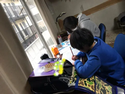 勉強部屋の様子✏️