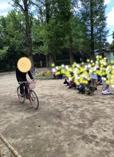 止まれることは、カッコいい🚲