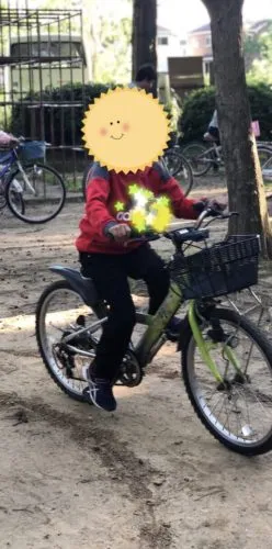 曲がってみるのは、どうでしょう🚲