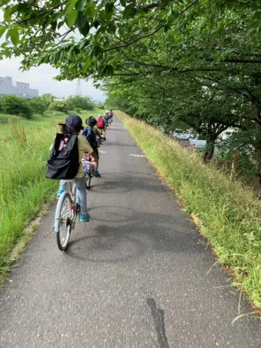 行ってみようか。80km🚲