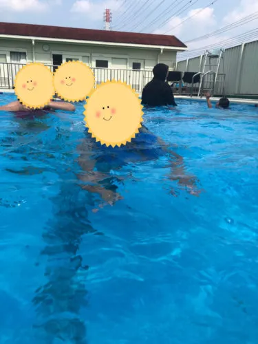 今年も活用させていただきました🏊‍♂️