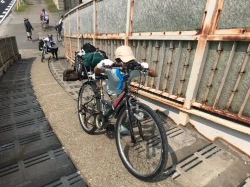 目指せ、太平洋🚲