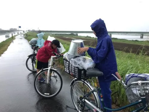 目指せ、太平洋🚲 2