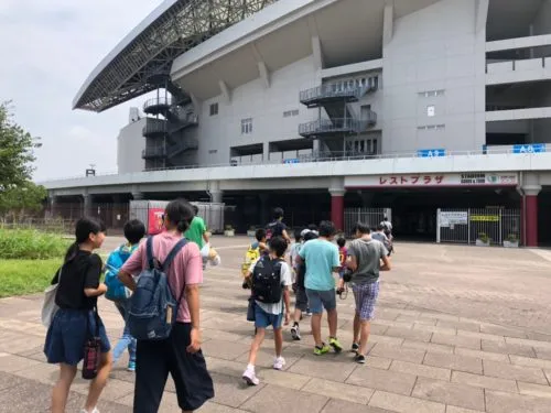 2002に行ってきたよ⚽️